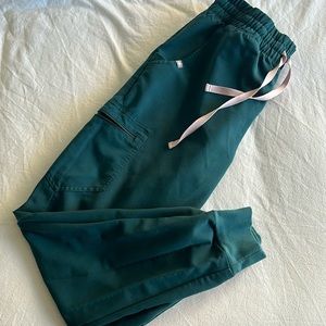 Carribean Blue Figs Joggers